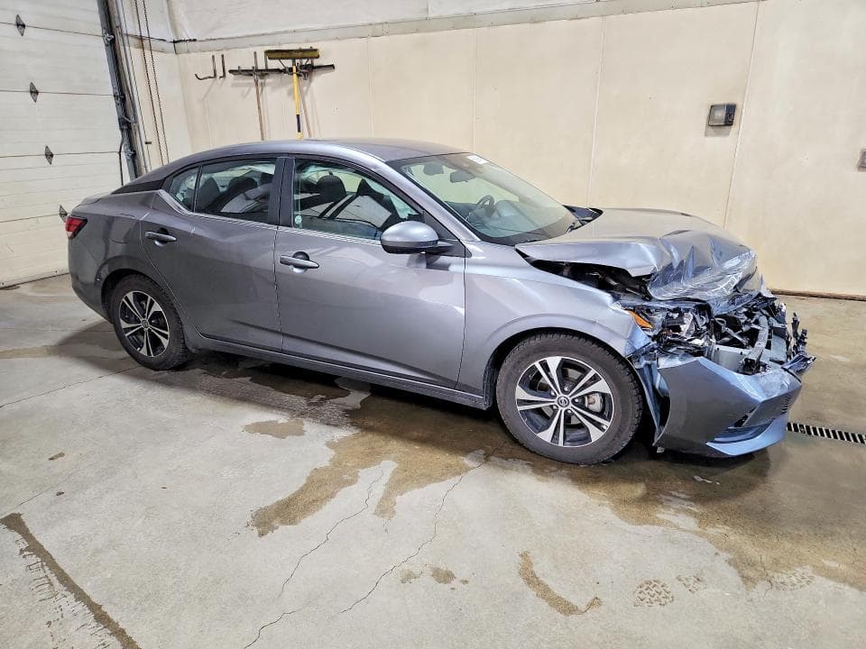 2023 NISSAN SENTRA SV 4