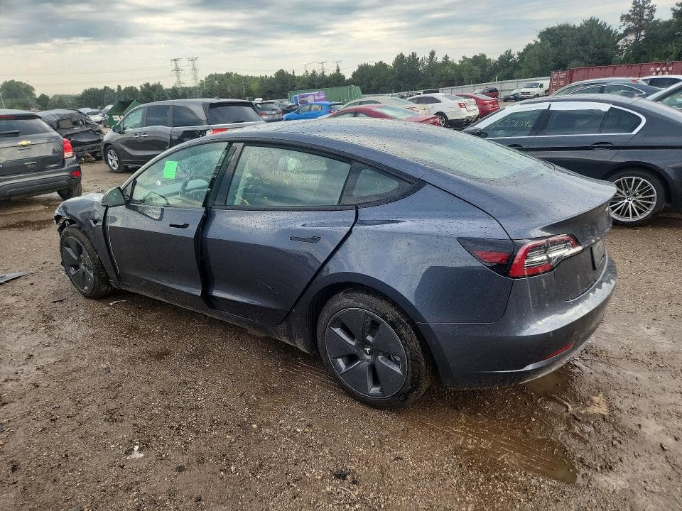 2022 TESLA MODEL 3 2