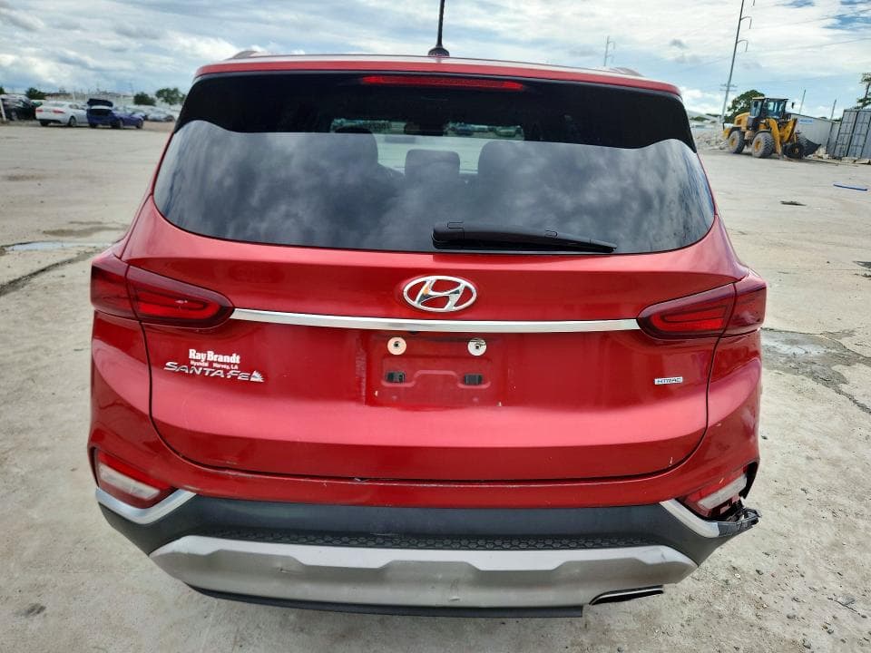 2019 HYUNDAI SANTA FE SE 6