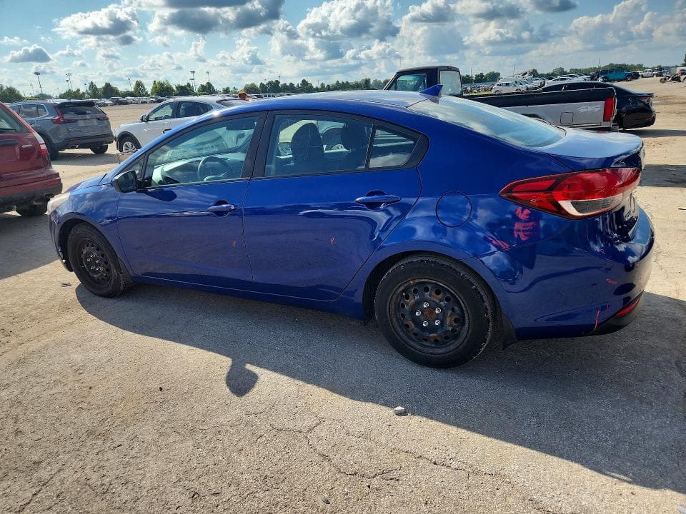 2017 KIA FORTE LX 2