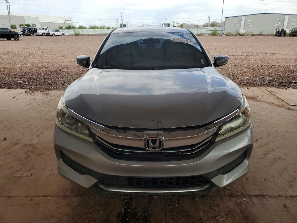 2017 HONDA ACCORD LX 5