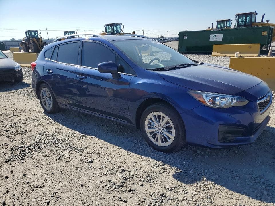 2017 SUBARU IMPREZA PREMIUM 4