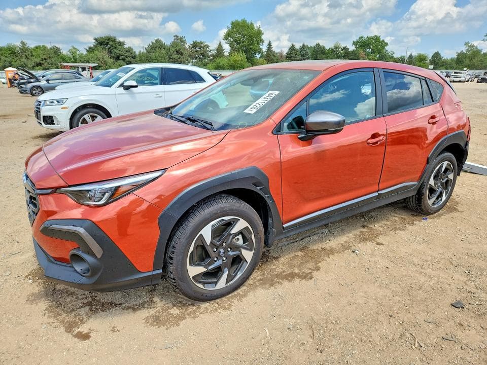 2025 SUBARU CROSSTREK LIMITED