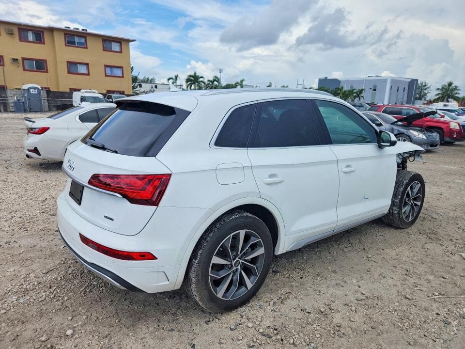 2021 AUDI Q5 PREMIUM PLUS 3