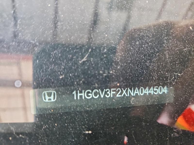 2022 HONDA ACCORD HYBRID SPORT 12