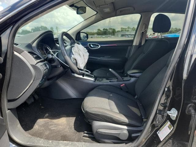 2017 NISSAN SENTRA SR 7