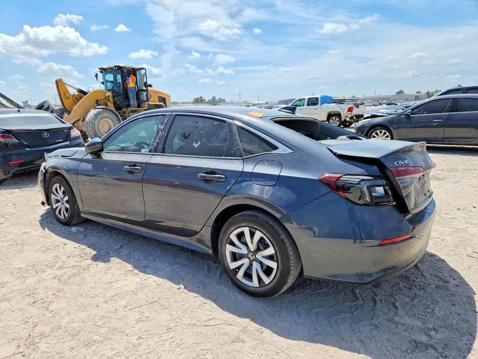 2026 HONDA CIVIC LX 2
