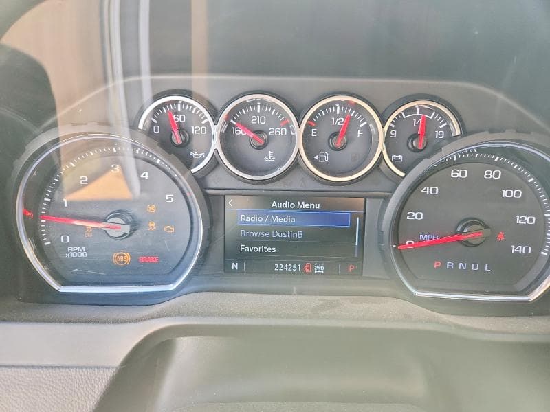 2020 CHEVROLET SILVERADO K3500 LT 9