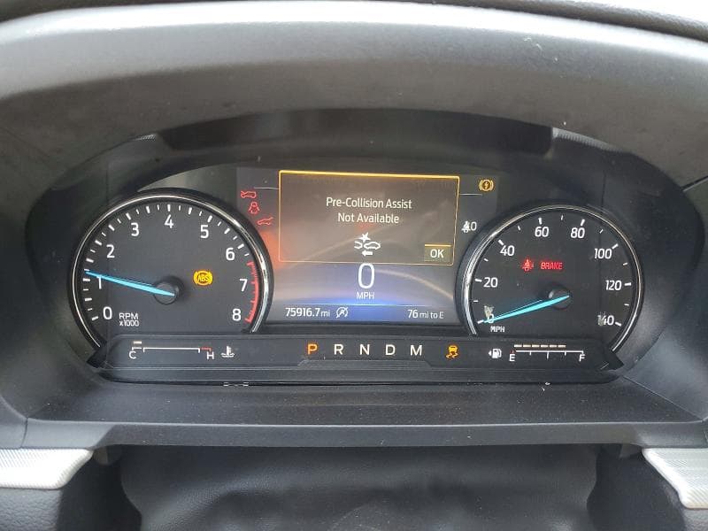 2021 FORD EXPLORER XLT 9