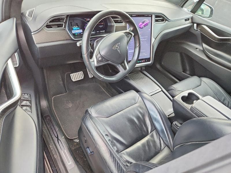2017 TESLA MODEL X 8