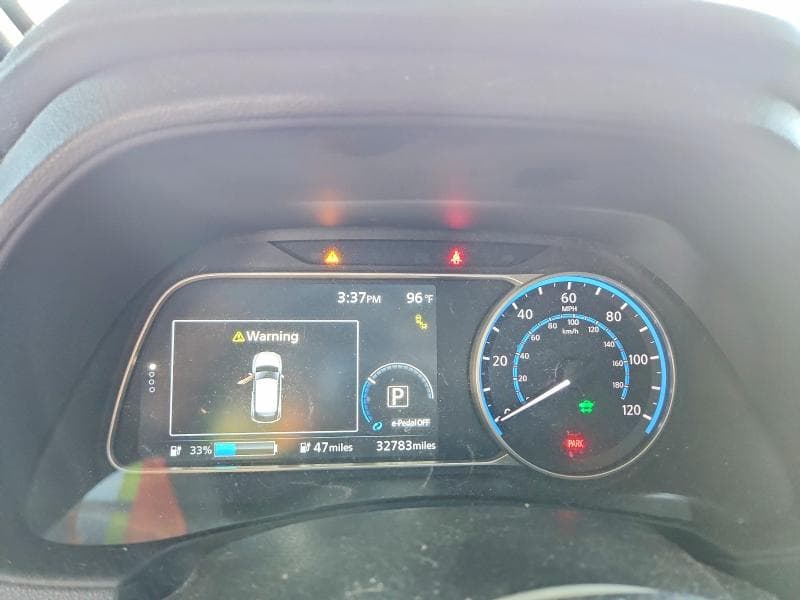 2020 NISSAN LEAF SV 9