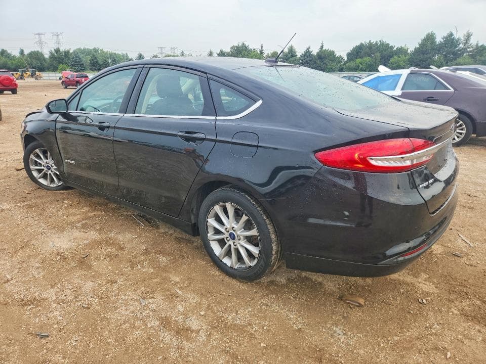 2017 FORD FUSION SE HYBRID 2