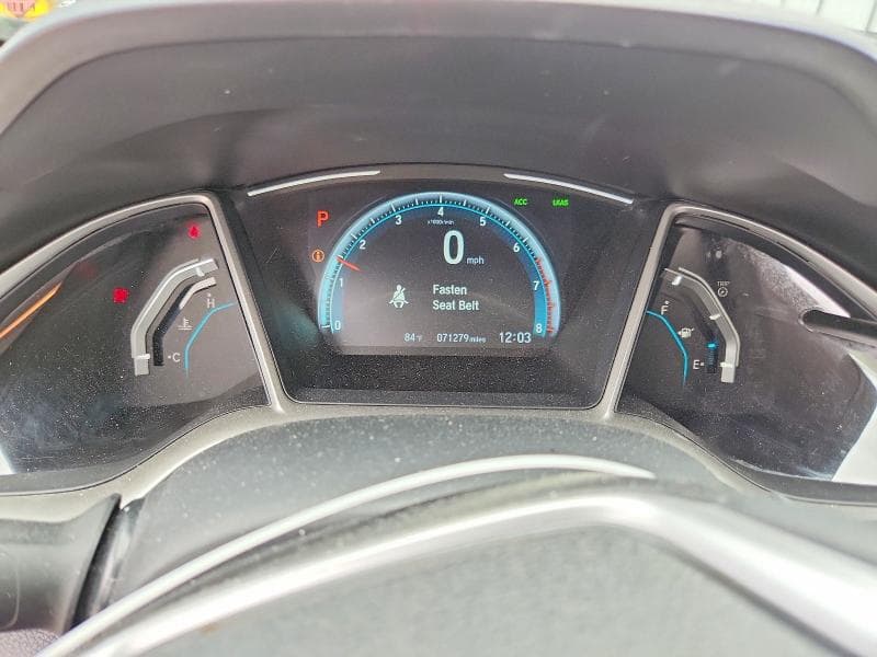 2019 HONDA CIVIC EXL 9