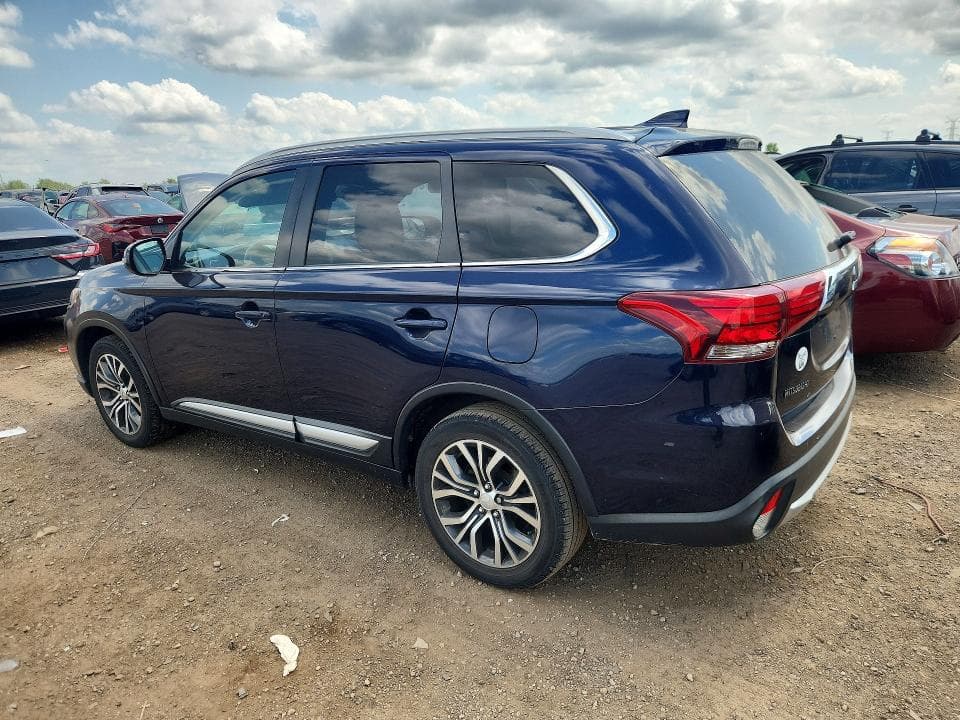 2017 MITSUBISHI OUTLANDER SE 2