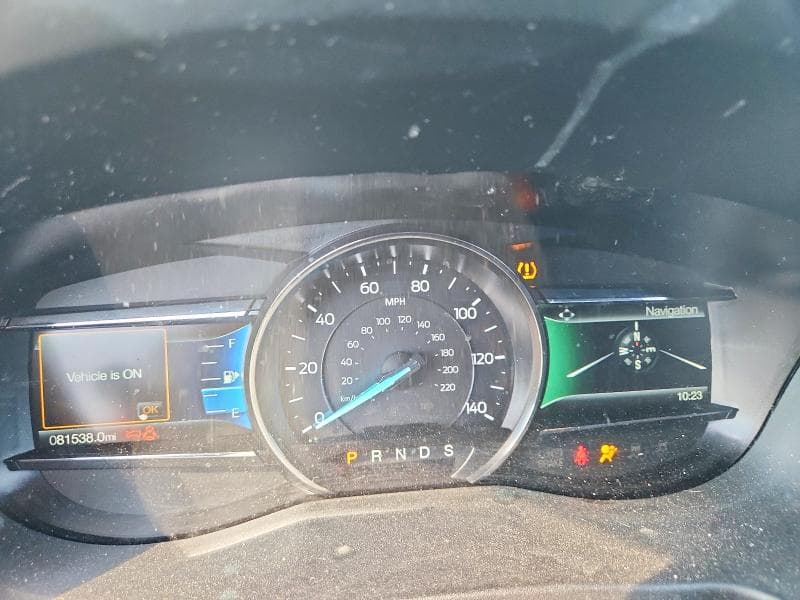 2019 FORD EXPLORER XLT 9