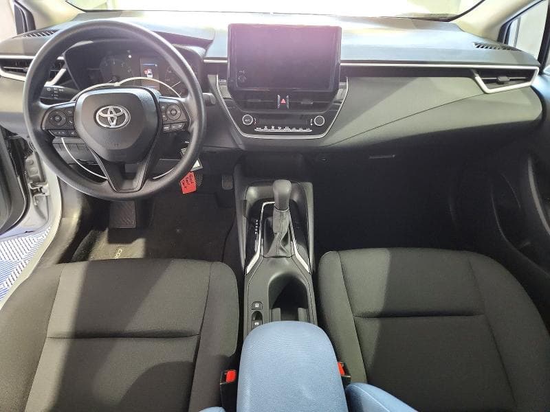 2025 TOYOTA COROLLA LE 8