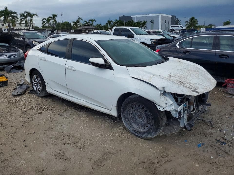 2017 HONDA CIVIC LX 4
