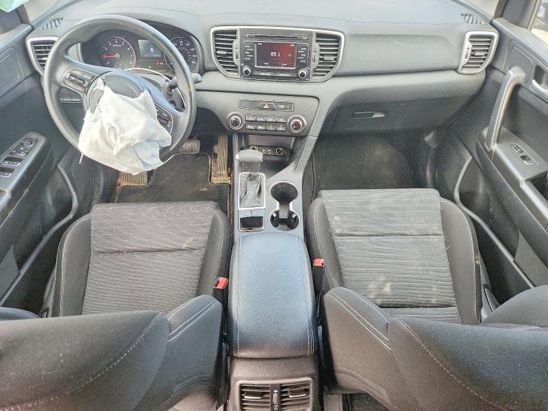 2018 KIA SPORTAGE LX 8