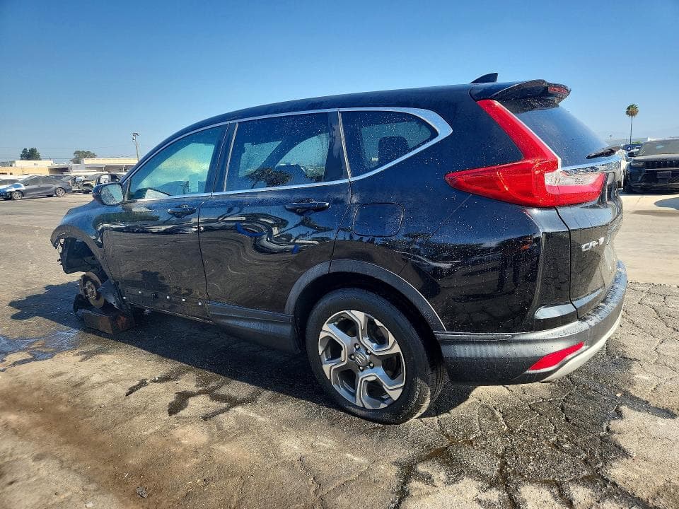 2018 HONDA CR-V EXL 2