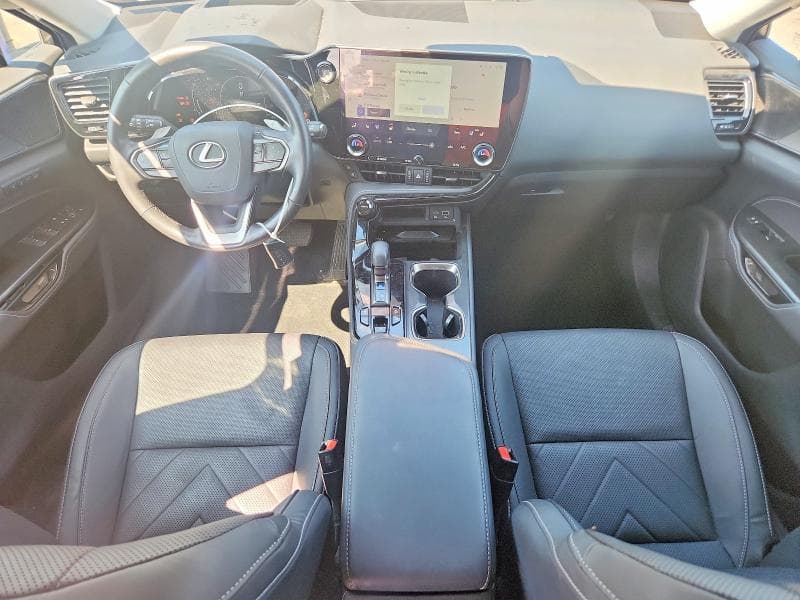 2025 LEXUS NX 350 LUXURY 8