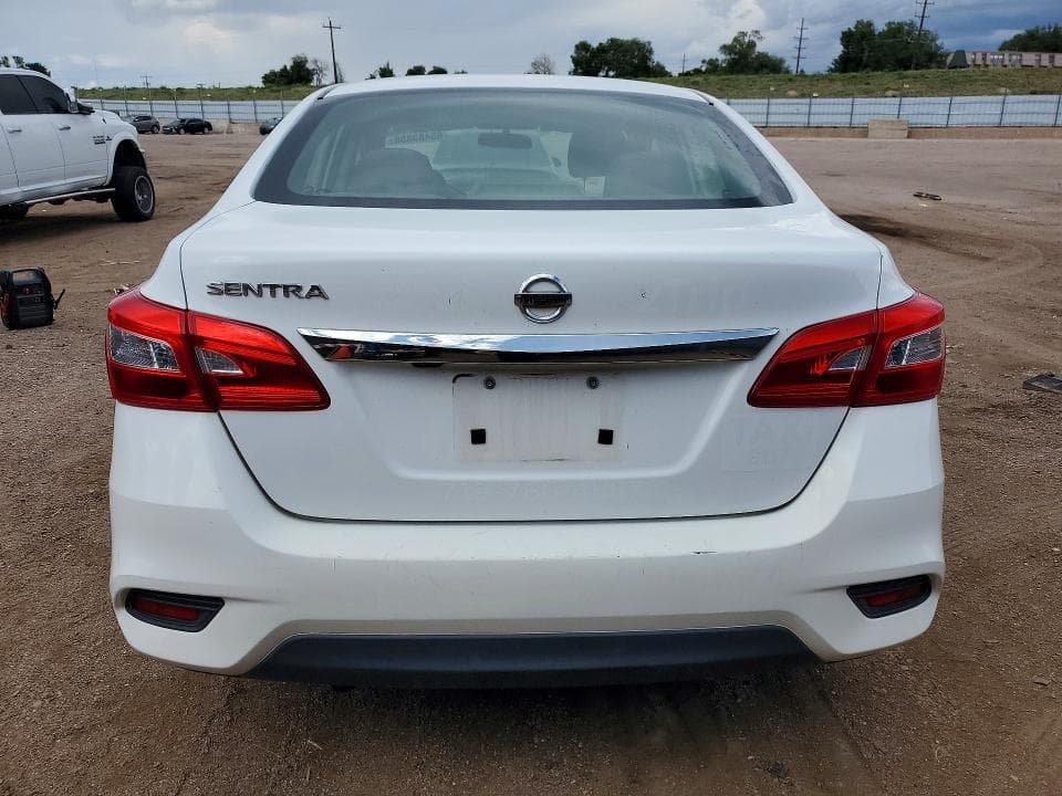 2018 NISSAN SENTRA S 6