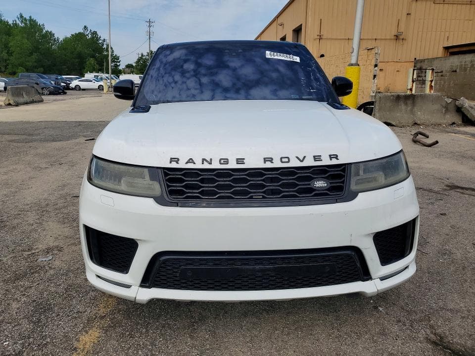 2018 LAND ROVER RANGE ROVER SPORT HSE DYNAMIC 5