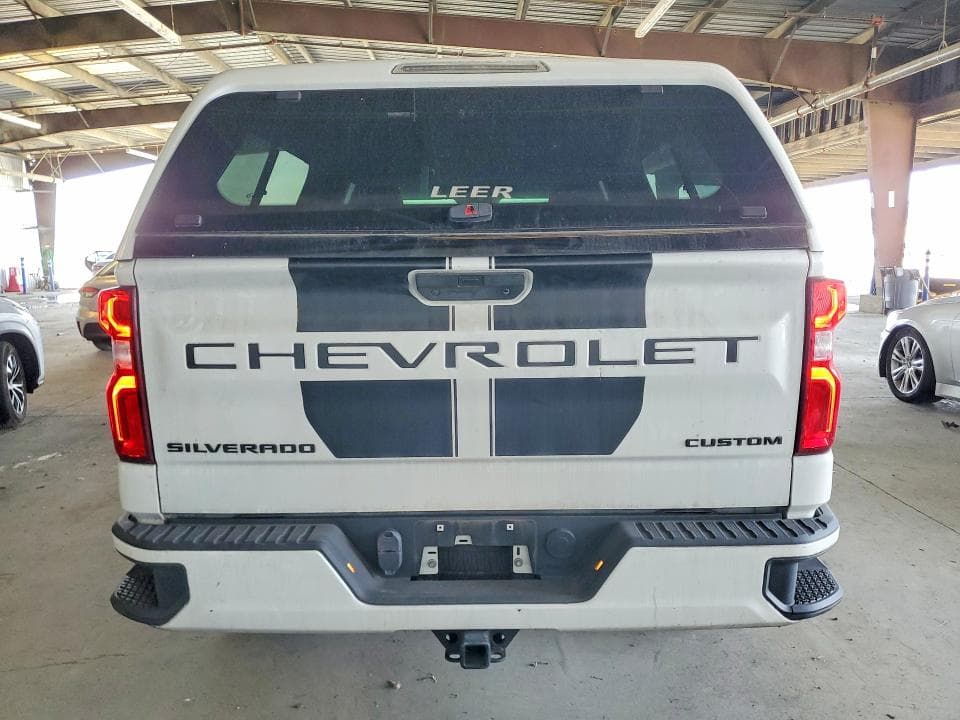 2022 CHEVROLET SILVERADO LTD K1500 CUSTOM 6