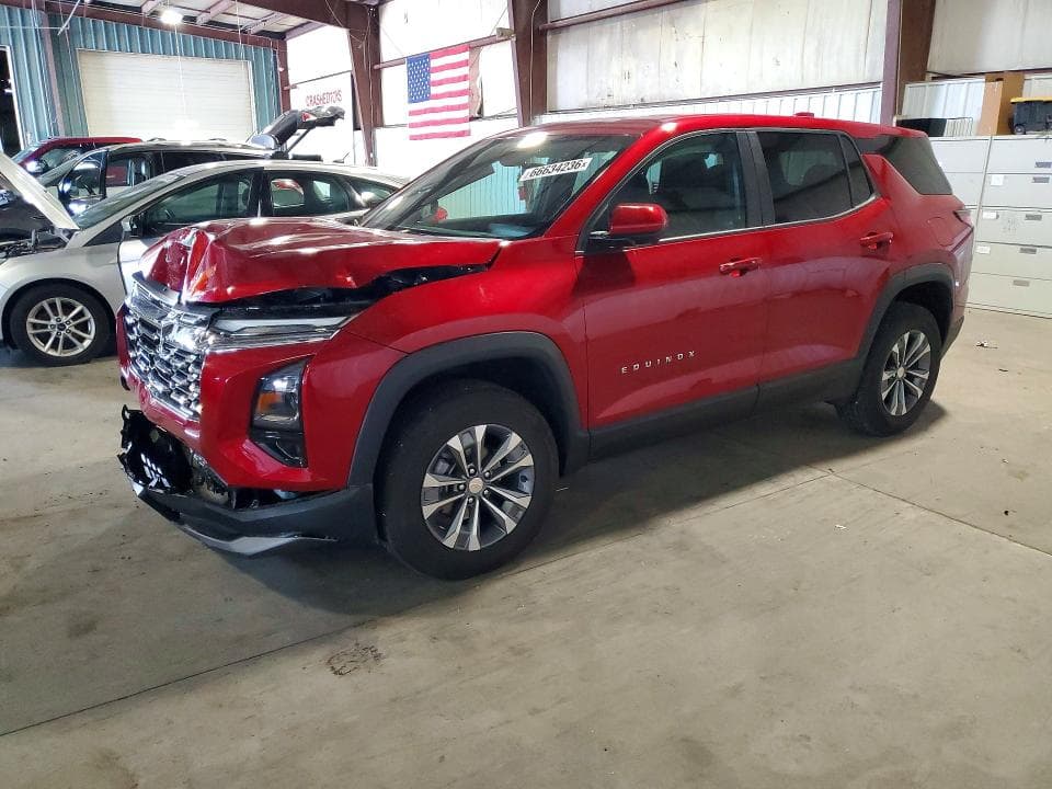 2025 CHEVROLET EQUINOX LT - 1