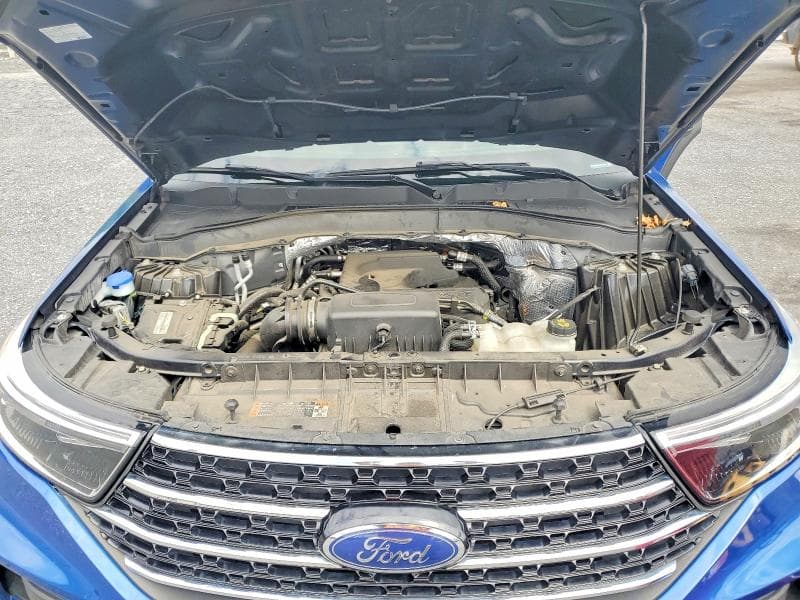 2020 FORD EXPLORER XLT 12