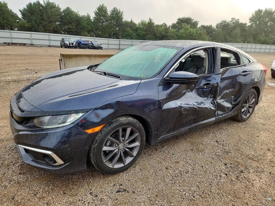 2020 HONDA CIVIC EX - 1