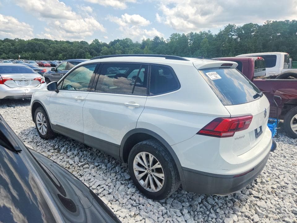2020 VOLKSWAGEN TIGUAN S 2
