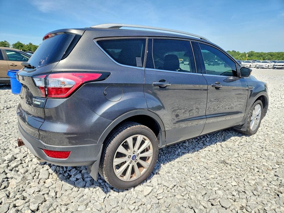 2017 FORD ESCAPE TITANIUM 5