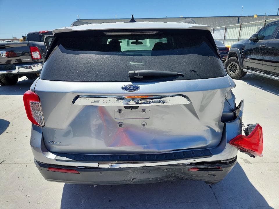 2022 FORD EXPLORER XLT 6