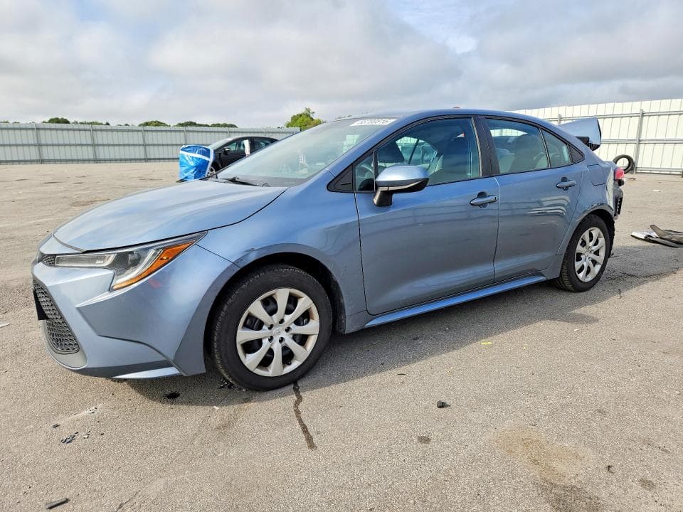 2020 TOYOTA COROLLA LE - 1