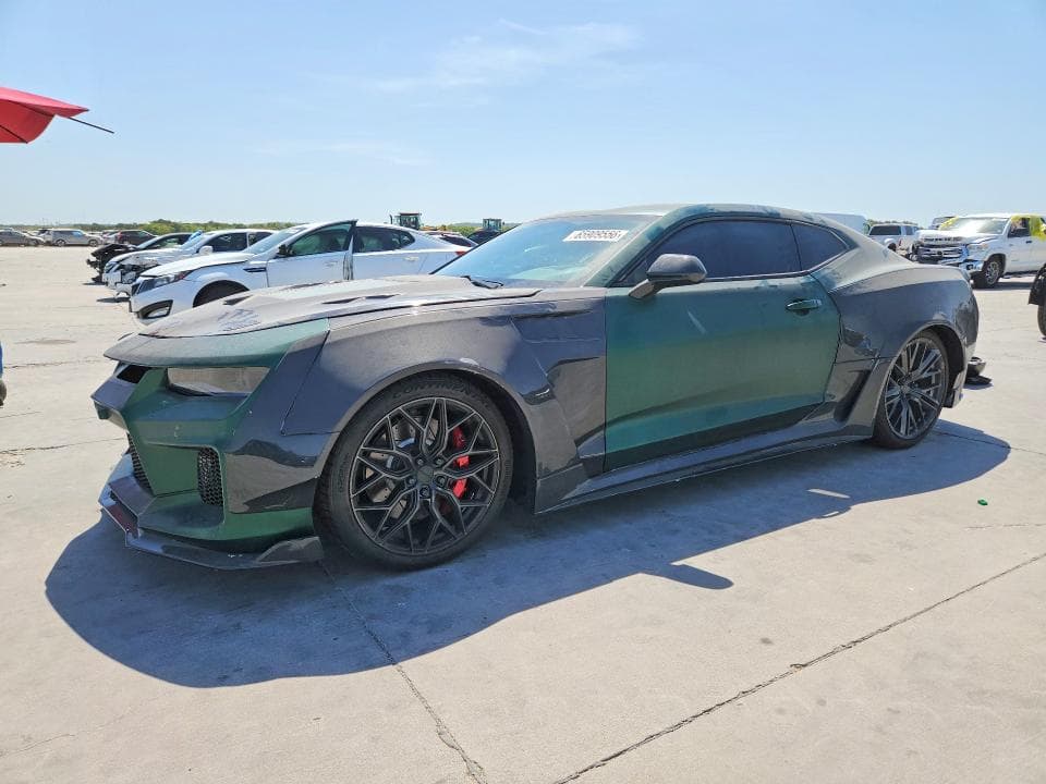 2017 CHEVROLET CAMARO LS - 1