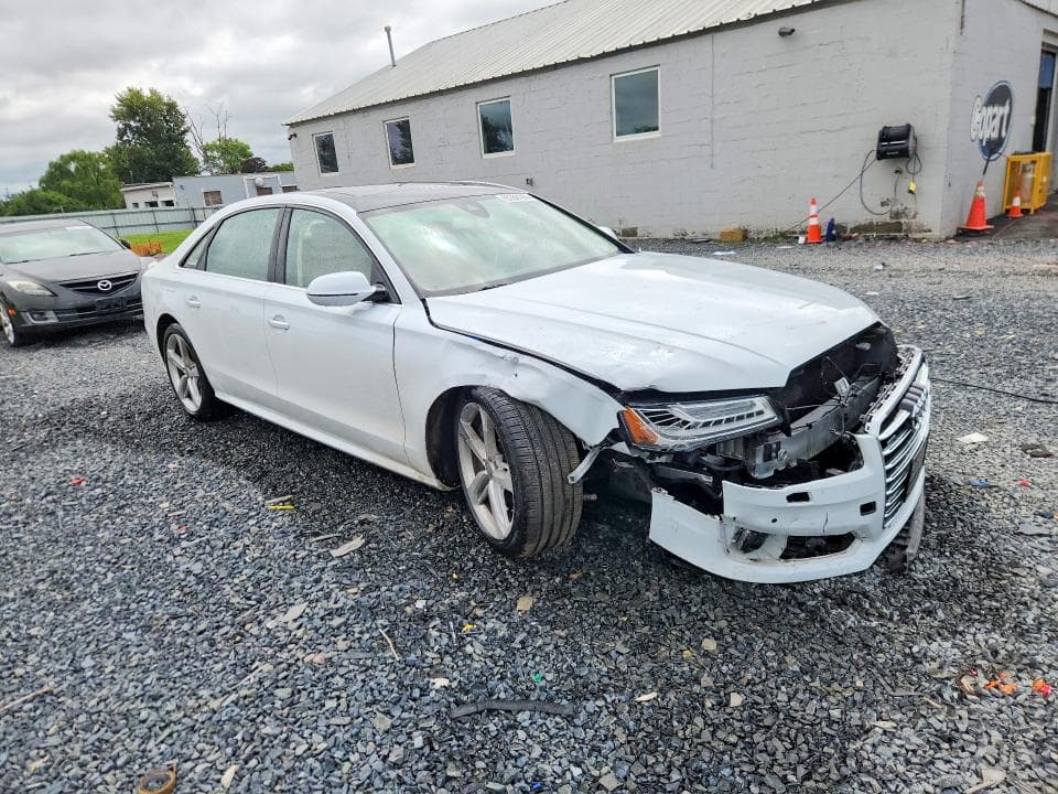 2018 AUDI A8 L QUATTRO 4