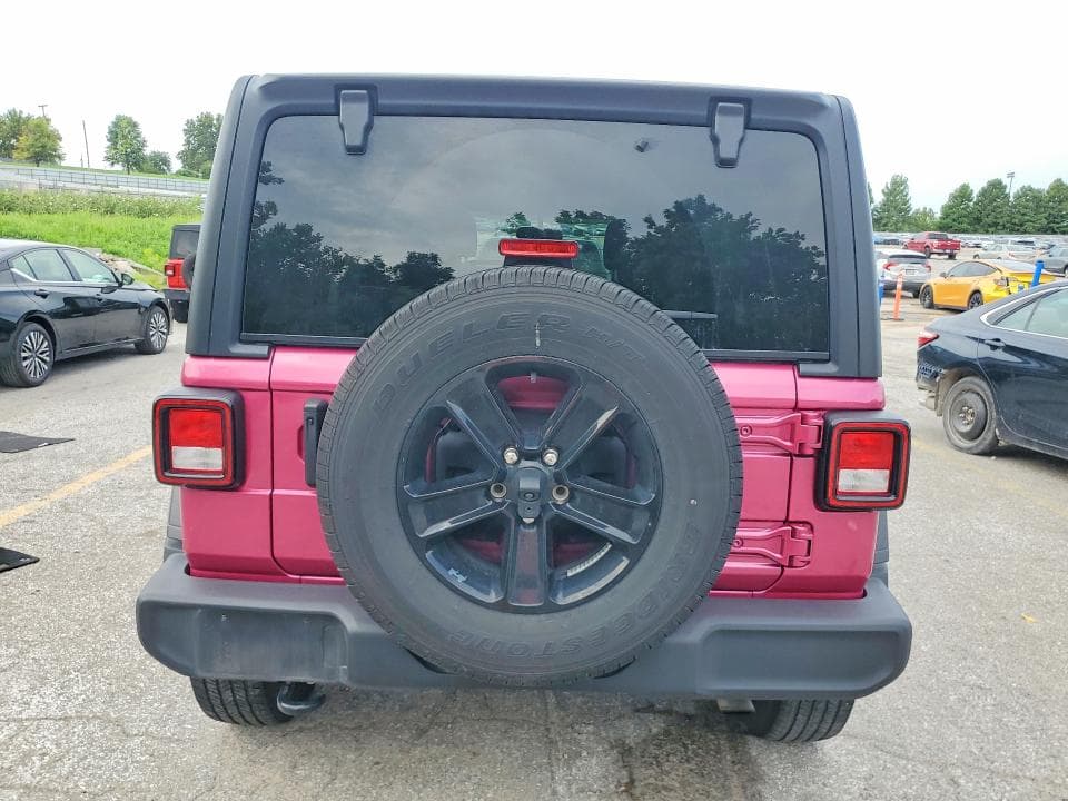 2022 JEEP WRANGLER UNLIMITED SPORT 6