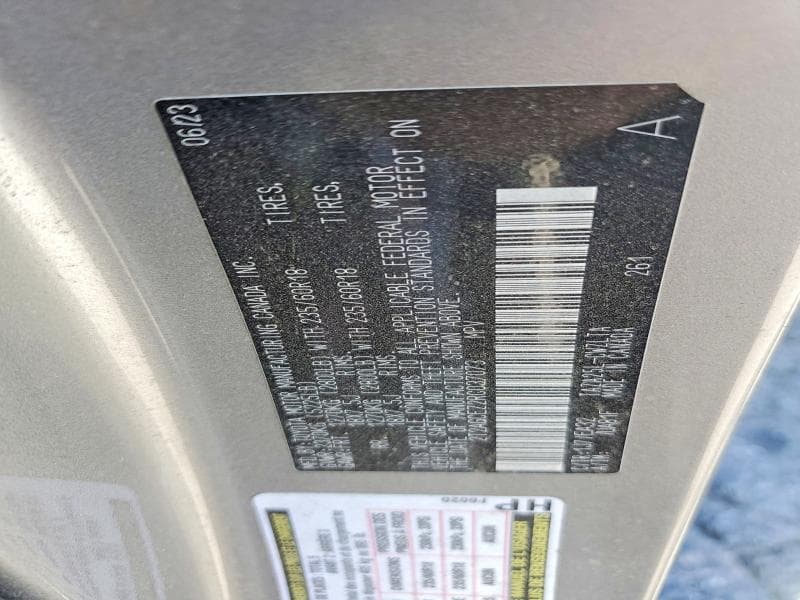 2024 LEXUS NX 350 BASE 12