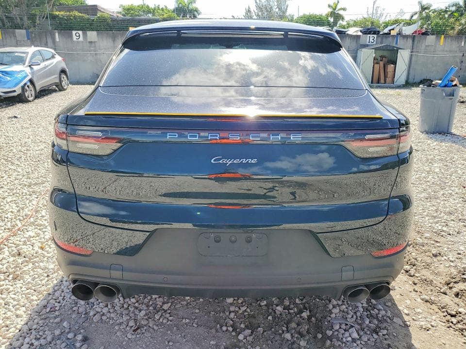 2021 PORSCHE CAYENNE COUPE 6