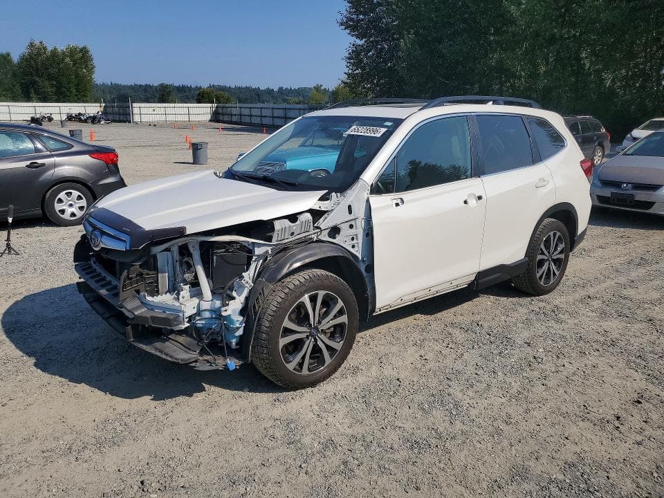 2020 SUBARU FORESTER LIMITED - 1