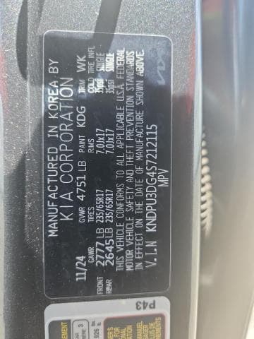 2025 KIA SPORTAGE LX 13