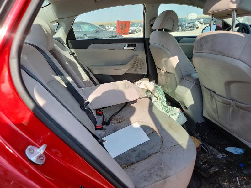 2017 HYUNDAI SONATA SE 10