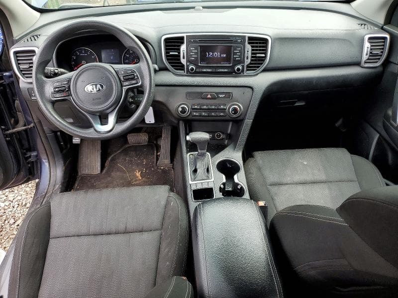 2017 KIA SPORTAGE LX 8