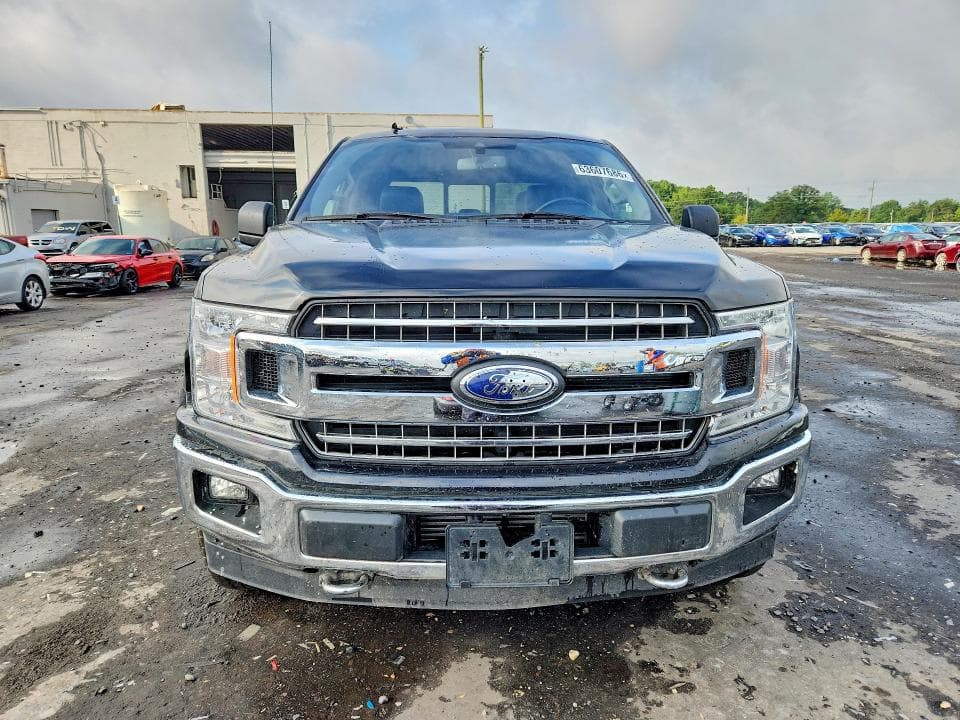 2019 FORD F150 SUPERCREW 5
