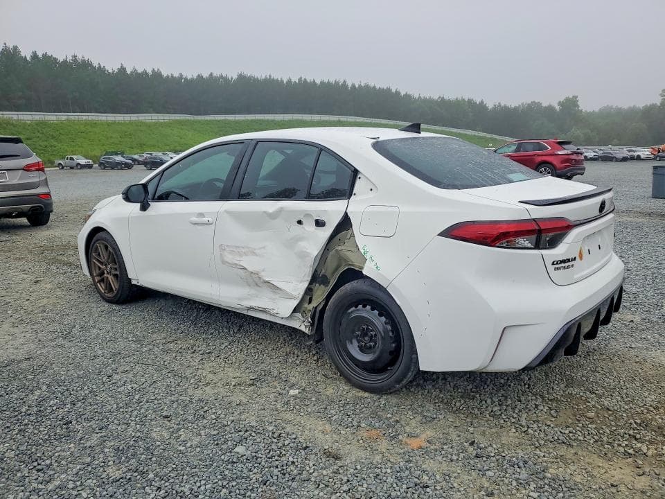 2024 TOYOTA COROLLA NIGHT SHADE 2