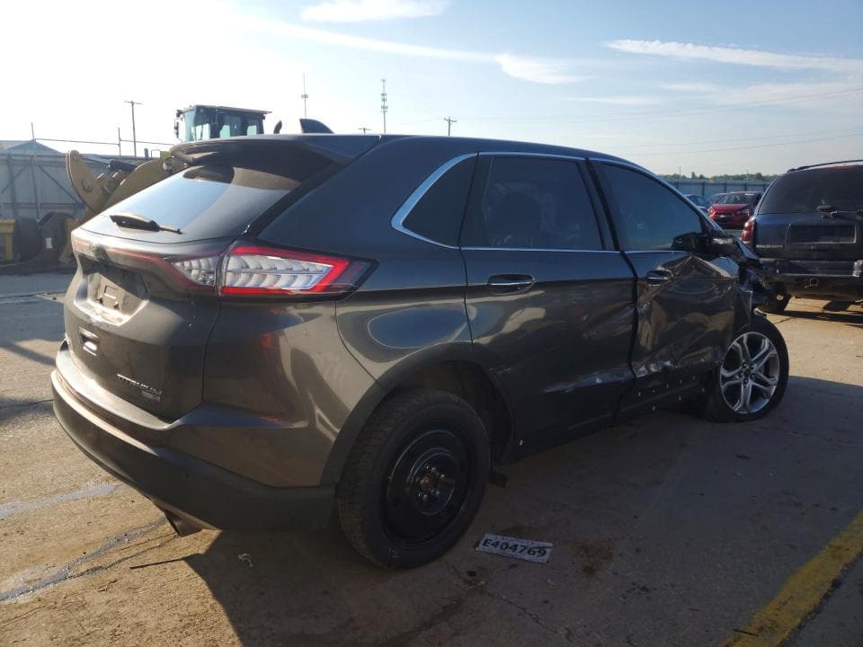 2017 FORD EDGE TITANIUM 3