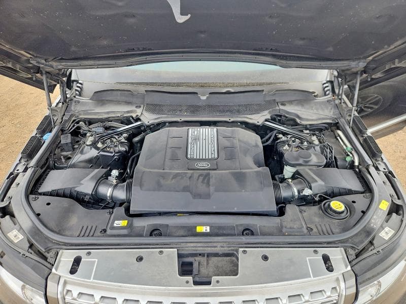2017 LAND ROVER RANGE ROVER SUPERCHARGED 11