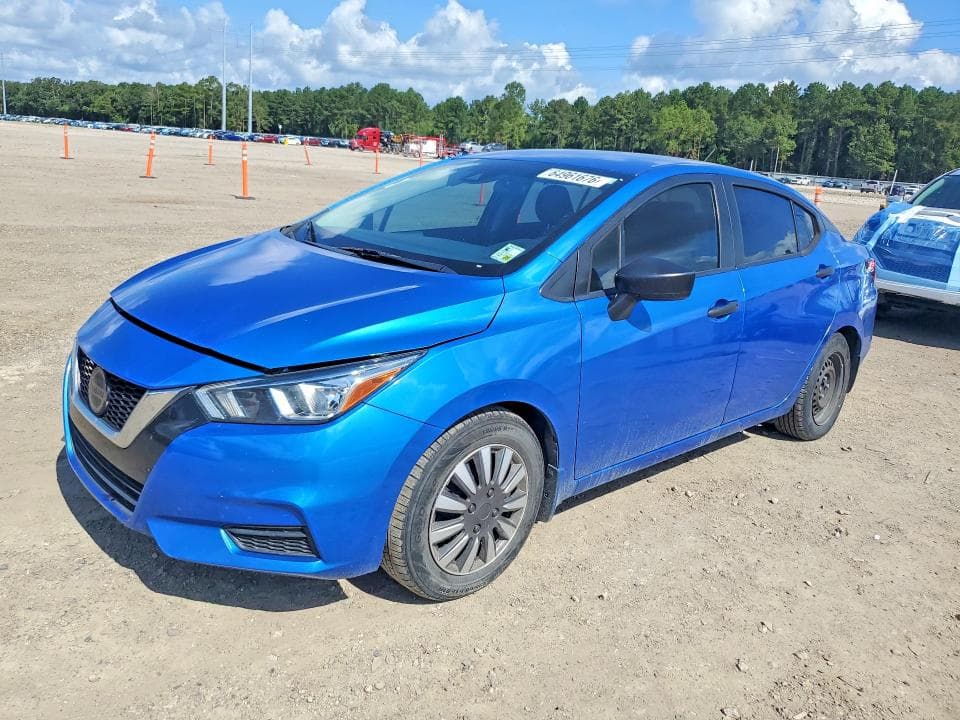 2021 NISSAN VERSA S - 1