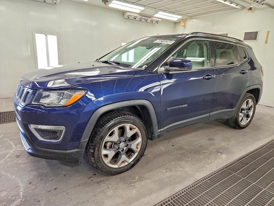 2021 JEEP COMPASS LIMITED - 1