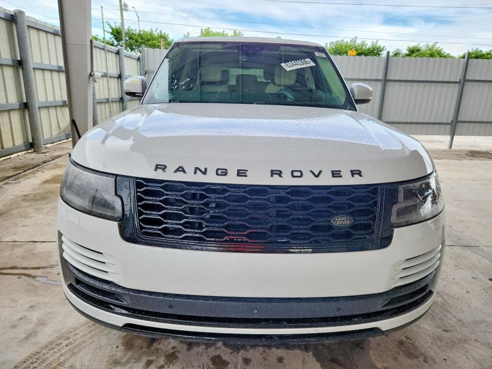 2018 LAND ROVER RANGE ROVER SUPERCHARGED 5